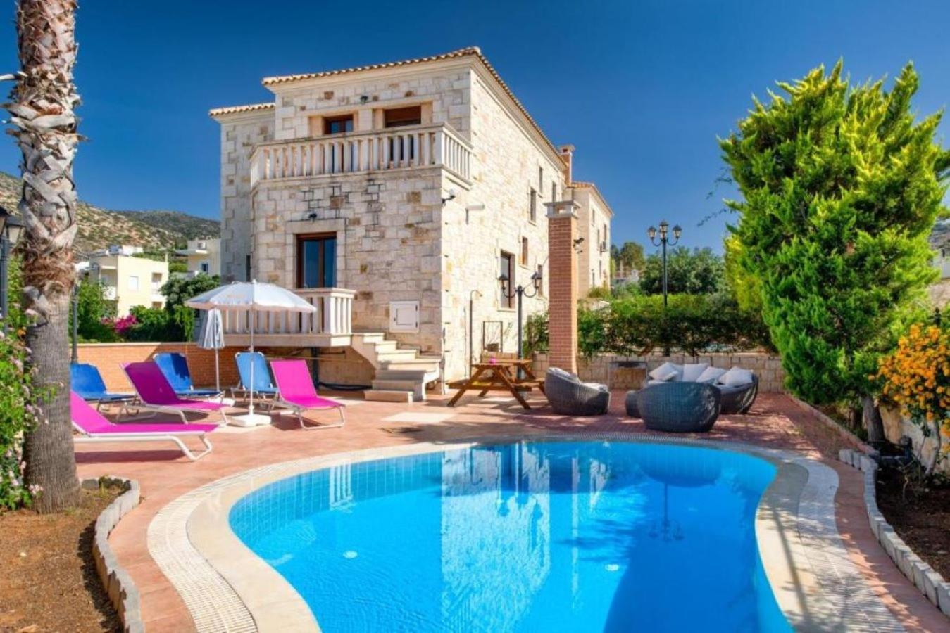 Summer Dream Villas Hersonissos  Exteriér fotografie