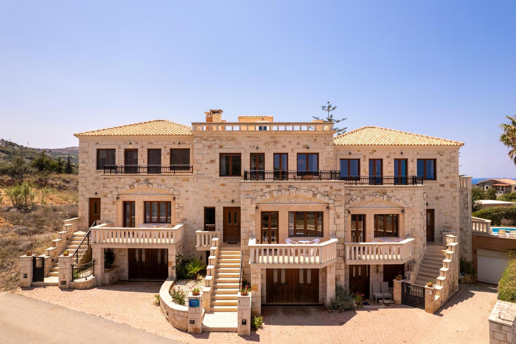 Summer Dream Villas Hersonissos  Exteriér fotografie